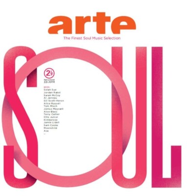ARTE SOUL  2 VINYL LP NEU
