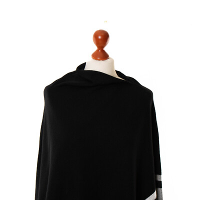 Cashmere Jumper Esisto Cashmere Schal Grau Kaschmir Pullover Damen