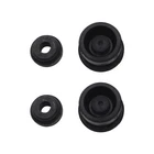4PCS Pilot Radiator Upper Lower Rubber Cushion Bushing For CRV Civic Accord FIT