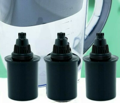 Well Blue PC Alkaline Pitcher Filter Replacement Cartridge Mineral Water Ionizer