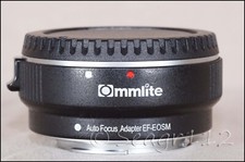 Commlite Canon EF -  EOS-M AF Adapter - Mint ...