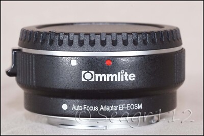 Commlite Canon EF -  EOS-M AF Adapter - Mint (CF-EF-EOSM)