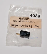 Dacor 86420 Micro Switch 