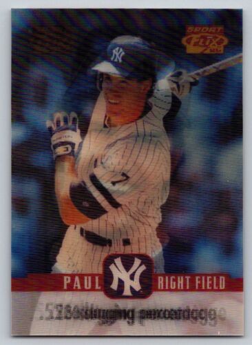 1996 Sportflix - Paul O'Neill #81
