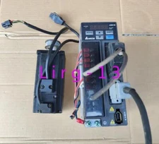 1pc used  Delta ASD-B2-0421-B drive ECMA-C20604RS motor