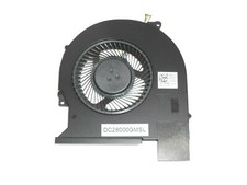 DELL LATITUDE E5570 LAPTOP CPU COOLING FAN TIA01 H9M9M DC28000GMSL