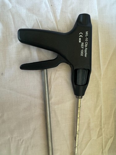 Microline M/L-10 Multi-Fire 10 mm Clip Applikator mit Tablett - Bild 3 von 5