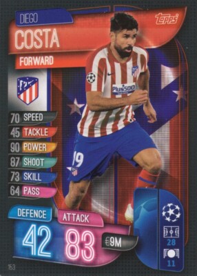 Topps Match Attax 2019 2020 19 20 Champions / Europa League Team Cards #1 - #250