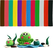1x 12 Colour Molding Clay Nontoxic Creative Art Crafts for Adults Kids Gift Pack