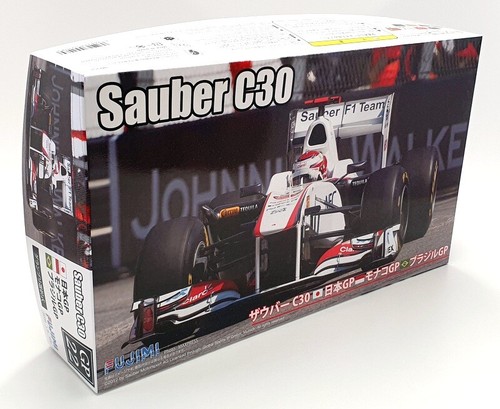 Fujimi Modellauto-Bausatz im Maßstab 1:2089 - Sauber C30