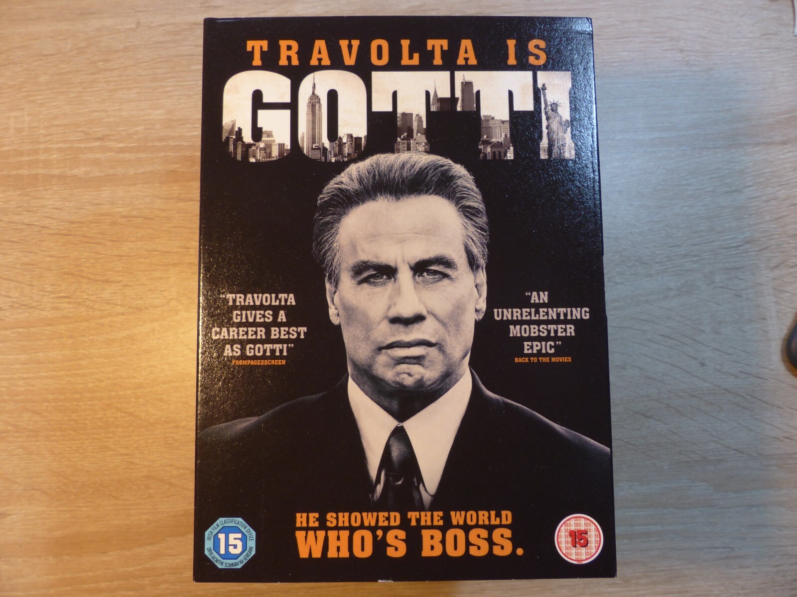 Gotti (DVD) Stacy Keach Victor Gojcaj Pruitt Taylor Vince Spencer - UNPLAYED
