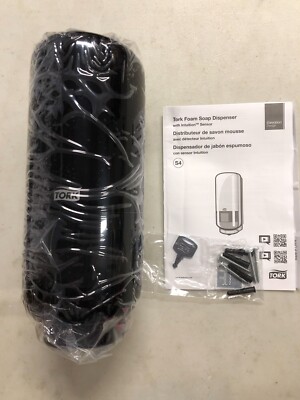 Tork Intuition Sensor Skincare Foaming Soap Dispenser Black S4 Model 571608