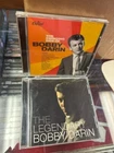 Bobby Darin Swinging Side OF & The Legendary 2 CD lot VG+ [Pop Rock]