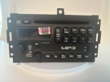 New Pontiac Grand Prix 2005-2007 Radio Am Fm Mp3 Cd Player 10352020 New Pontiac Grand Prix 2005-2007 Radio Am Fm Mp3 Cd Player 10352020