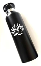 2025 Chicago Magic Con Black Lotus Water Bottle - Brand New Exclusive with Box