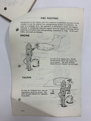 Lear Jet Ground Handling, Servicing and Emergency Information - Copy - Picture 8 of 9