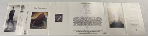 Sting The Soul Cages Music Cassette Tape 396 405-4 A&M 1991 - Picture 13 of 24