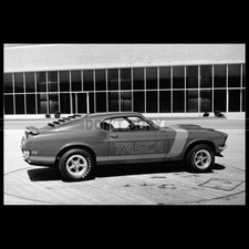 Photo A.037432 FORD MUSTANG BOSS 429 'SUPER BOSS' DRAG CAR POCKET 1969