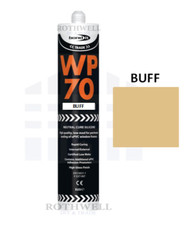BUFF WP70 Silicone Sealant General Purpose Low Modulus Neutral Builders Mastic
