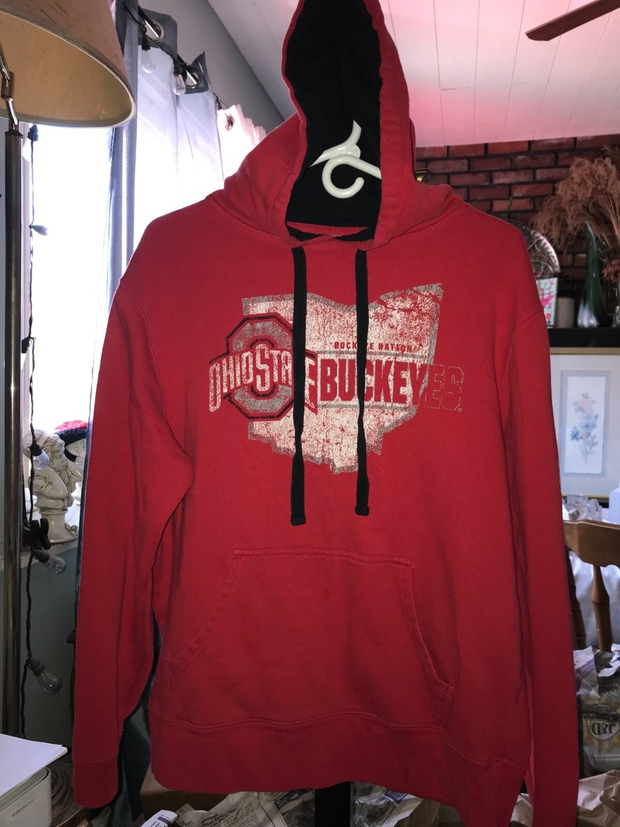 Football Helmet Buckeye Nation Hoodie Helmet Ohio State Buckeye