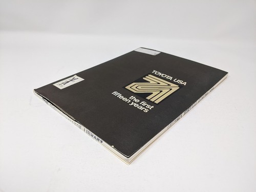 1973 TOYOTA USA - The First Fifteen Years Booklet - RARE - Collectible 1st Ed - Picture 2 of 8