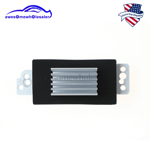 HVAC Heater Blower Motor Resistor 89018778 For Buick Cadillac Chevy GMC Yukon - Picture 7 of 7