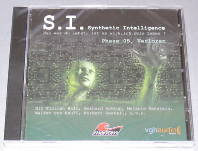 S. I. - Synthetic Intelligence, Phase 05: Verloren (2010) NEU, Hörspielreihe, CD