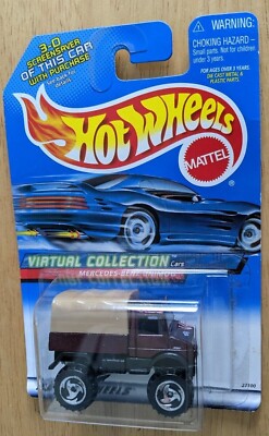 Hot Wheels Mercedes-Benz Unimog Die-Cast Car - 2000 HW 133 Virtual Collection