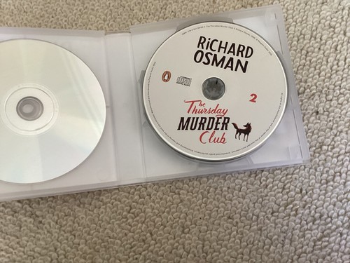 The Thursday Murder Club Audio CD Book x 11 Richard Osman - unabridged - Picture 6 of 6