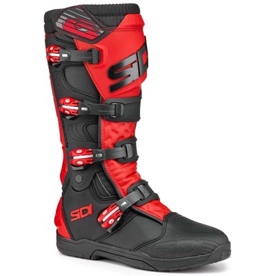 Sidi X Power SC Offroad Motorcycle Boots Black/Red 45
