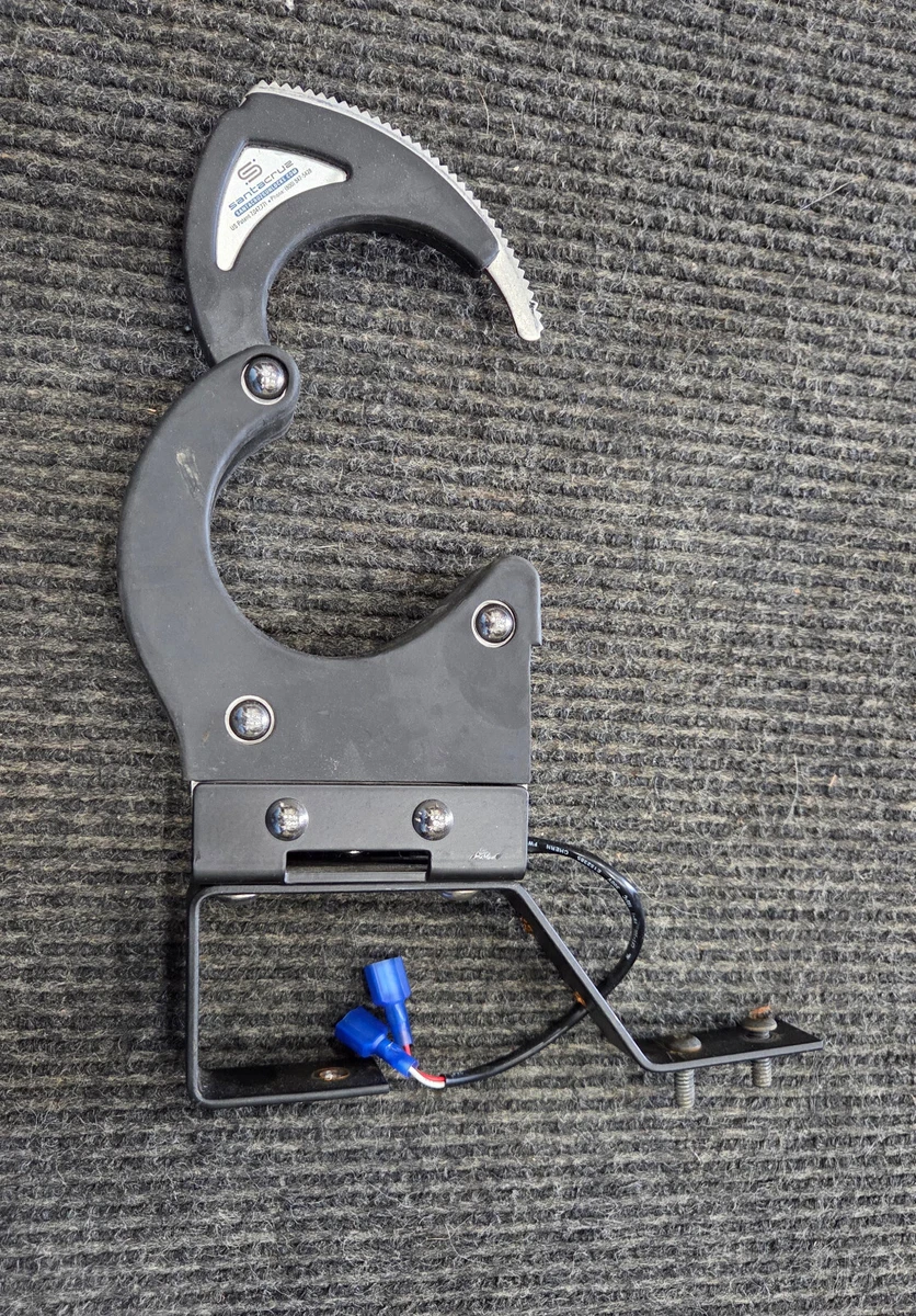 米国警察実物 Santa Cruz 車両用電動ガンラック　鍵付 払い下げ Santa Cruz Gun Locks for sale | eBay