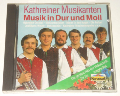 Kathreiner Musikanten   CD - Musik In Dur Und Moll - DE - Karussell 843 044-2