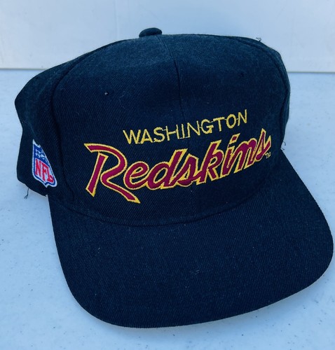 Vintage Washington Redskins Script 