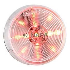 American Motorhome RV LED Clear Round Light 2.5"   1051