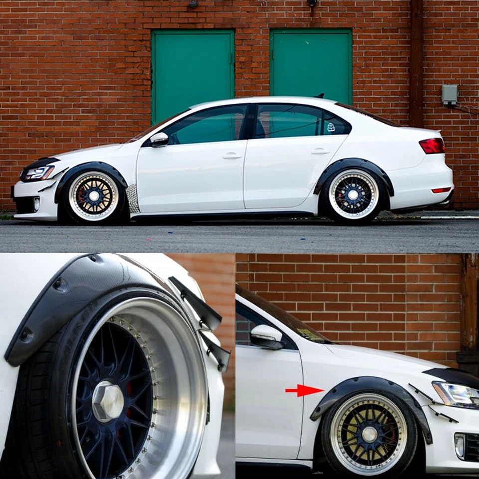 Kits de carrocería extra ancha JDM Fender Flares arcos de rueda para Honda Prelude 1979-2001 Foto 3 de 4