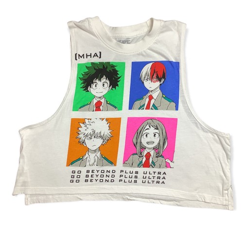 Hot Topic My Hero Academia Cropped 