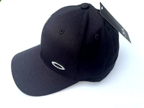 OAKLEY TINFOIL II CAP MEN'S HAT FLEX FOS901495 S/M L/XL BLACKOUT-GREY-CAMO NWT - Picture 11 of 22