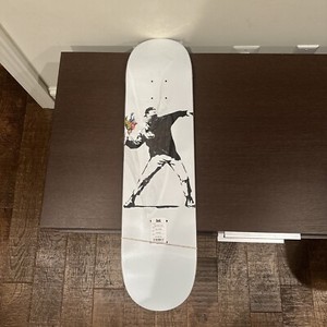 Banksy Skateboard | eBay