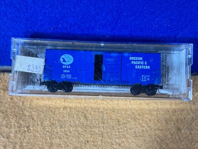 I11-12 TRAIN CAR - BOX CAR - N SCALE - KADEE MICRO-TRAINS #24110 - NIB