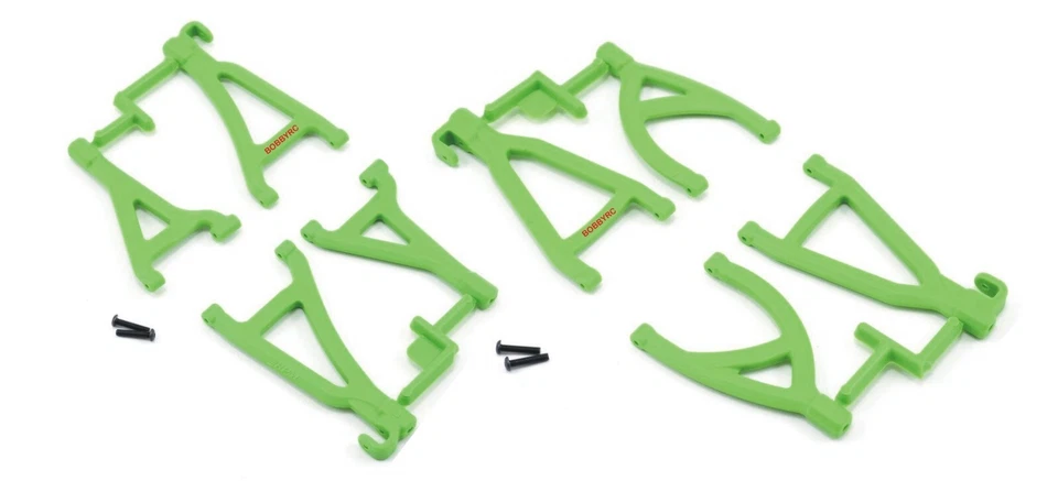 RPM Front & Rear Upper Lower A-Arms for Traxxas Mini E-Revo 1/16 - Image 2 of 4