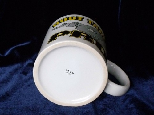 Duct Tape Pro Construction Coffee Mug Tea Cup Advertising - Picture 3 of 3