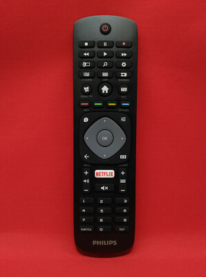 Télécommande Neuve Pour TV Philips 50PUS6753/12 & 50PUS7303/12 - Compatible, Neuf Sous Blister - Ref 996596003606