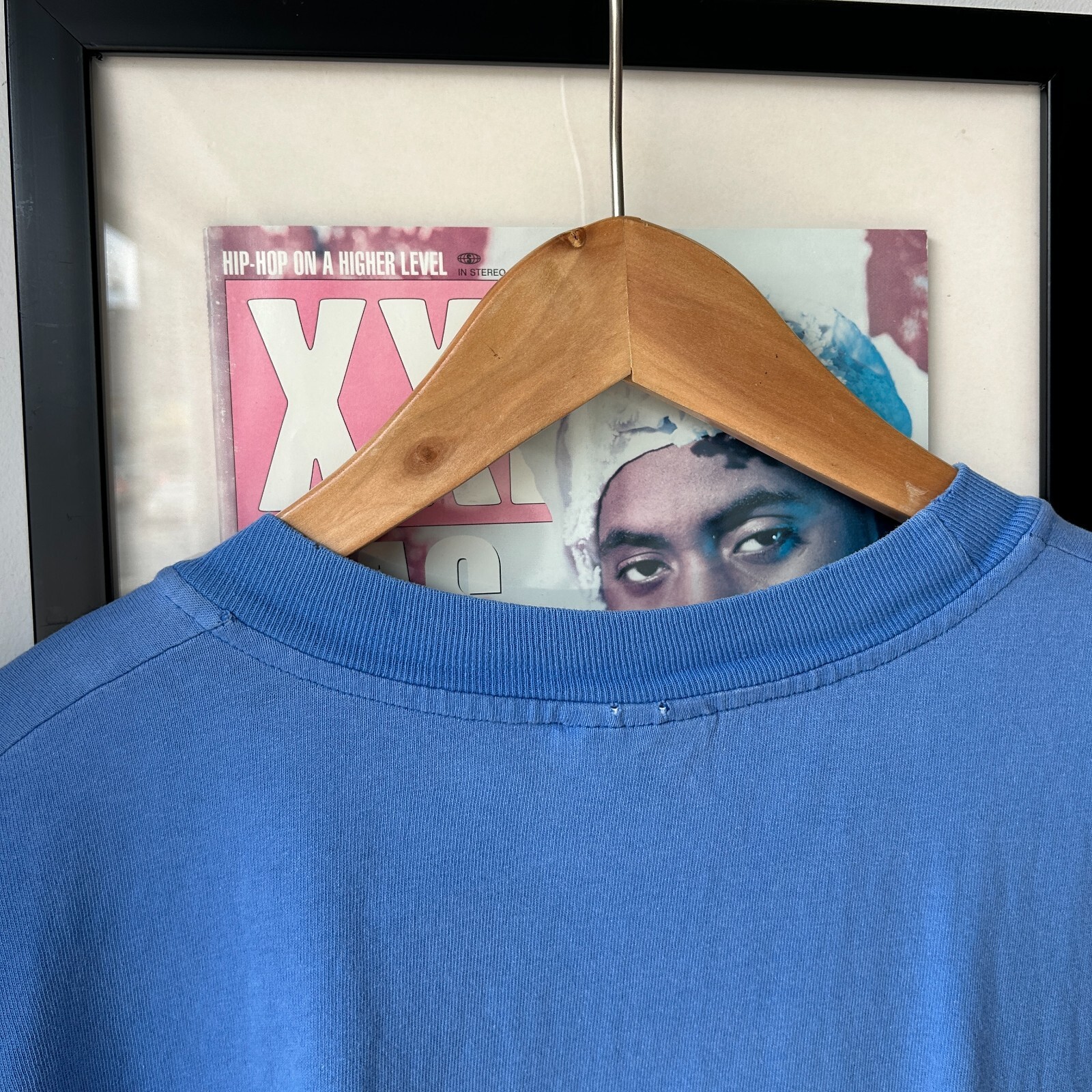 VINTAGE 90s | The Simpsons No Life Is Invalid Choking Bart T-Shirt sz XL image 9