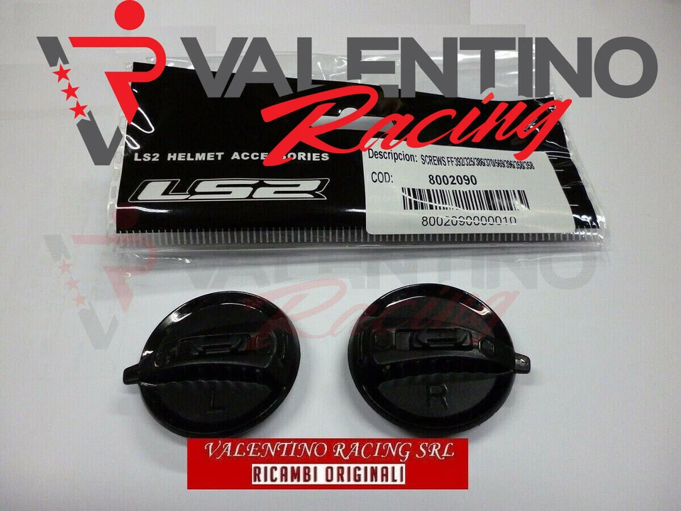 VITI ATTACCHI VISIERA CASCO LS2 MODULARE FF 325 e 392 386 370 569 396 358 385