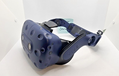 HTC Vive Pro HMD OLED VR Headset ONLY - NO REST/PAD/AUDIO PART UNTESTED/PARTS