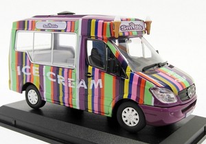 diecast ice cream vans on ebay