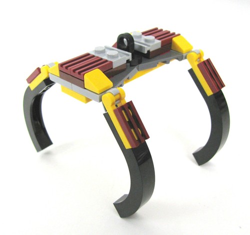 LEGO 5886 Dino T-Rex Hunter Helicopter Chopper Grabber Harness Claw Part