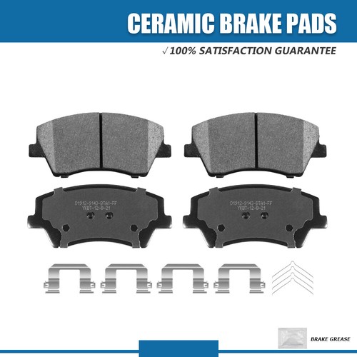 4PCS Front Ceramic Brake Pads For 2017 2020 Hyundai Elantra Ioniq Kia