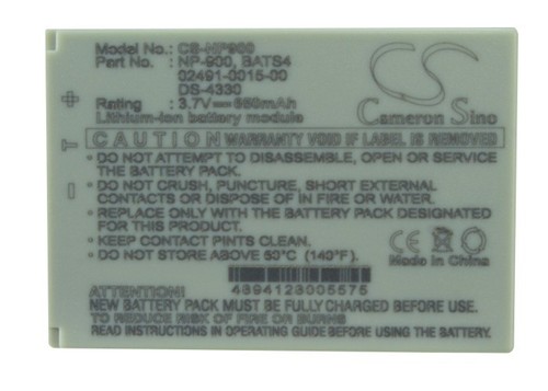 NEW Battery for Traveler DC-5080 Slimline X4 Slimline X5 02491-0015-00 Li-ion - Picture 5 of 5