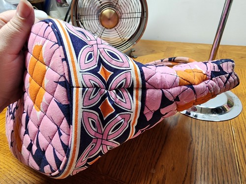 Vera Bradley "Loves Me..." Borsa grande margherite - Foto 6 di 13